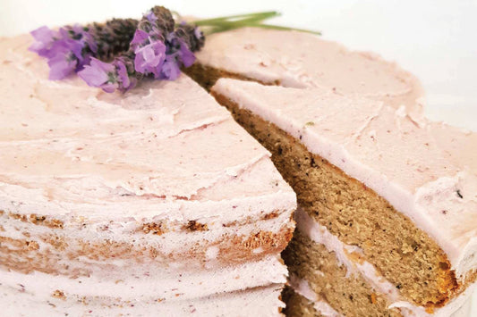 Our Famous Lavender Cake with Organic Earl Grey Tea - Recipe