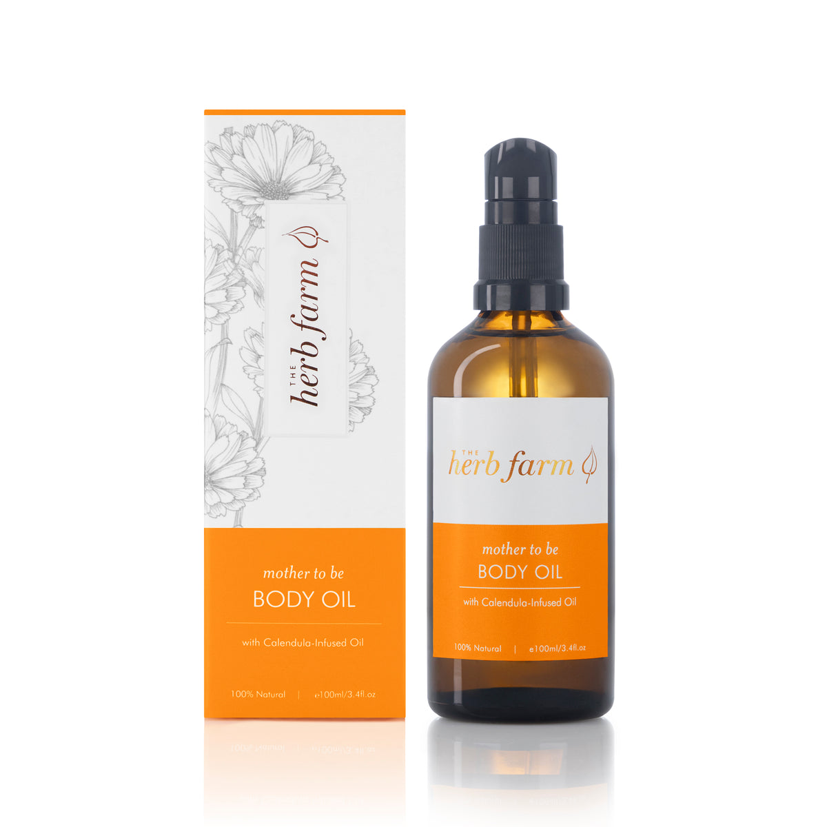 Mother To Be Body Oil secondary
